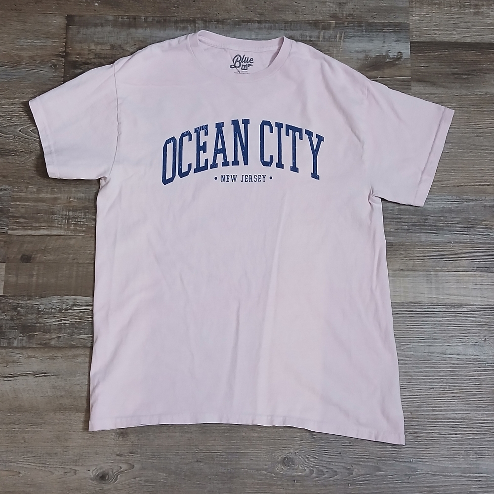Ocean‎ City New Jersey Blue T-Shirt